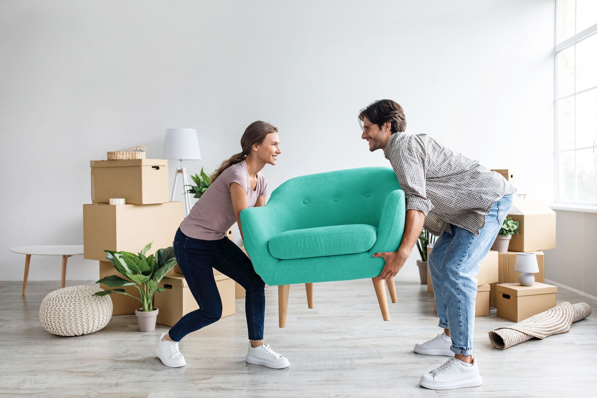 Deck out your new place for less - how to furnish your home on a budget