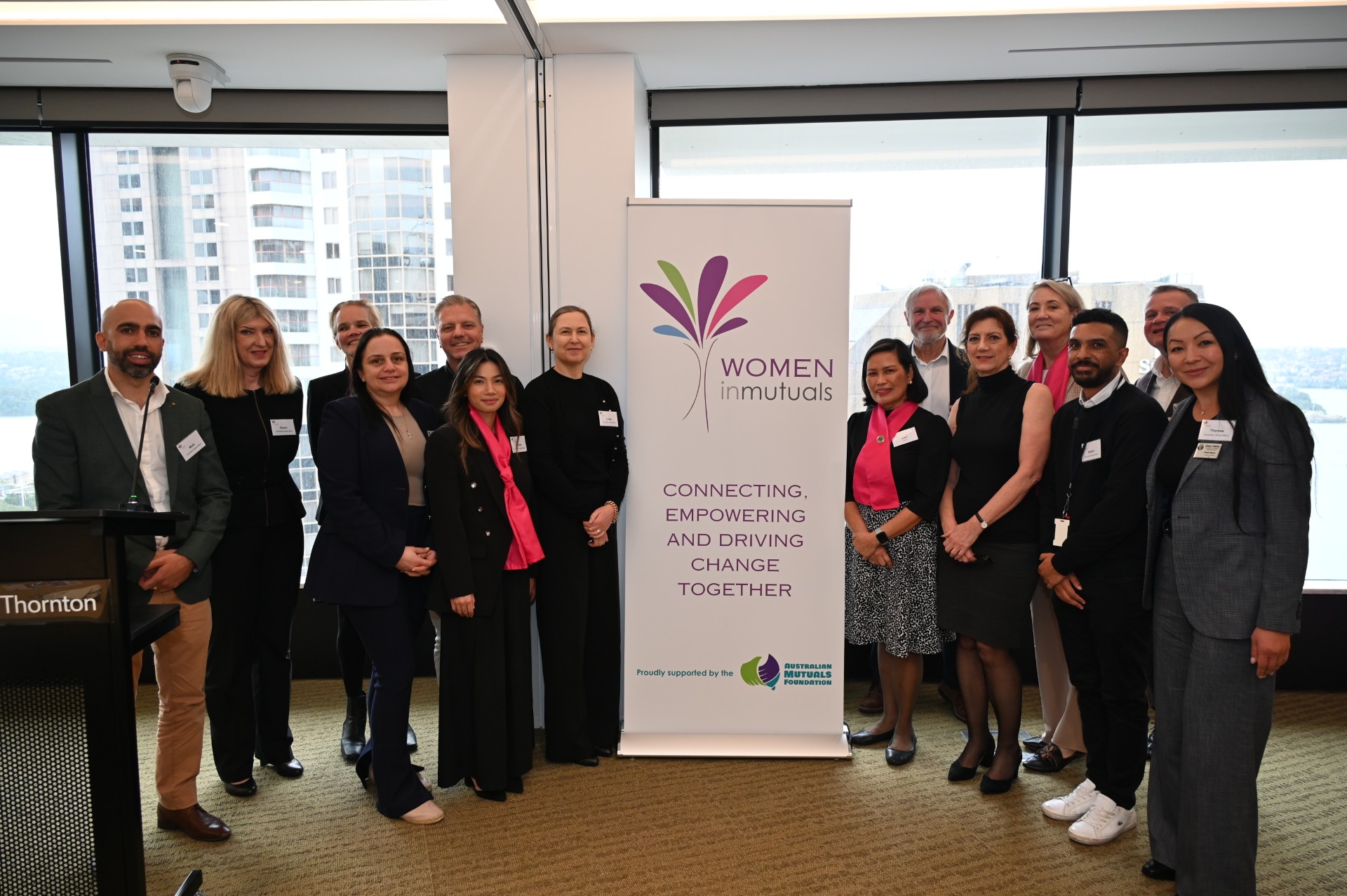 Proudly supporting the relaunch of Women in Mutuals