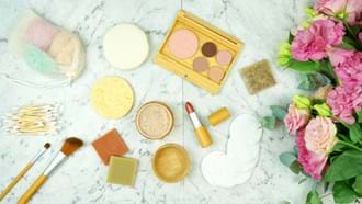 plastic free make up products