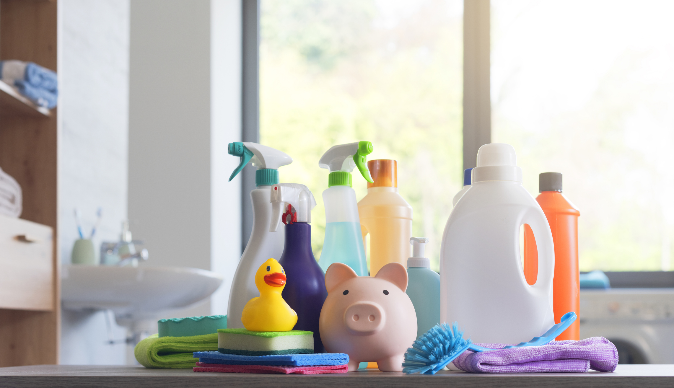 Spring clean your home and your finances